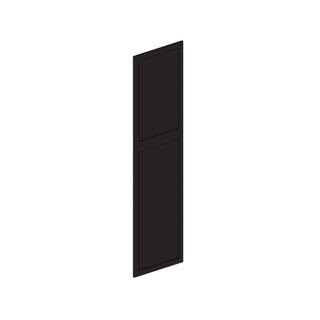 Iron Black - 23-1/2"W × 84-1/2"L Tall Decorative Door Panel