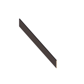 Iron Black - 4-1/2"W × 96"L Toe Kick