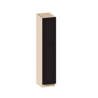 Iron Black - 18"W × 90"H Tall Pantry Cabinet