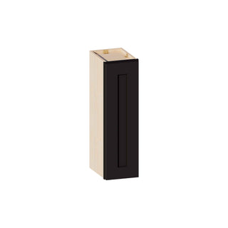 Iron Black - 9"W × 30"H Standard Wall Cabinet