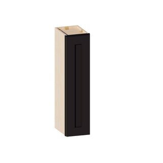 Iron Black - 9"W × 36"H Standard Wall Cabinet