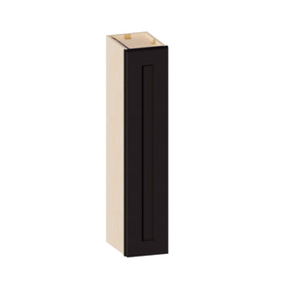 Iron Black - 9"W × 42"H Standard Wall Cabinet