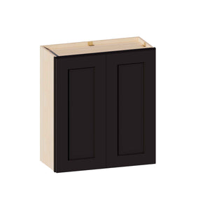 Iron Black - 27"W × 30"H Standard Wall Cabinet