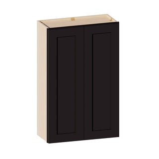 Iron Black - 27"W × 42"H Standard Wall Cabinet