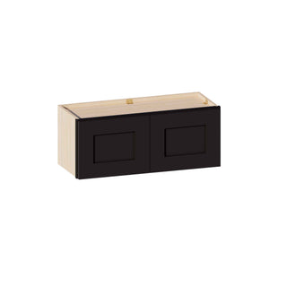 Iron Black - 30"W × 12"H Standard Wall Cabinet