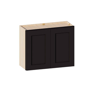 Iron Black - 30"W × 24"H Standard Wall Cabinet