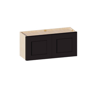 Iron Black - 33"W × 15"H Standard Wall Cabinet