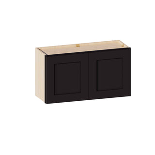 Iron Black - 33"W × 18"H Standard Wall Cabinet