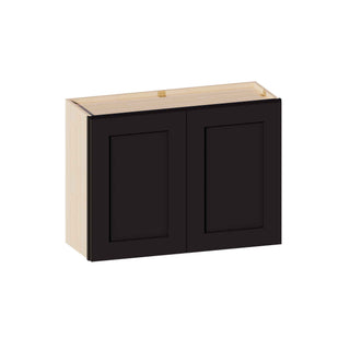 Iron Black - 33"W × 24"H Standard Wall Cabinet