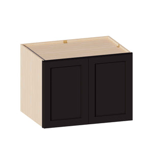 Iron Black - 33"W × 24"H Deep (24") Wall Bridge Cabinet