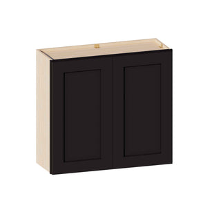 Iron Black - 33"W × 30"H Standard Wall Cabinet