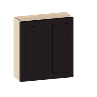 Iron Black - 33"W × 36"H Standard Wall Cabinet