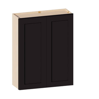 Iron Black - 33"W × 42"H Standard Wall Cabinet