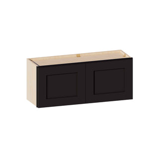 Iron Black - 36"W × 15"H Standard Wall Cabinet