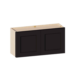 Iron Black - 36"W × 18"H Standard Wall Cabinet