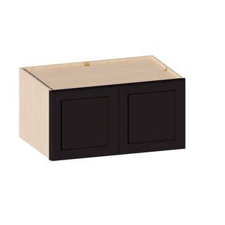 Iron Black - 36"W × 18"H Deep (24") Wall Bridge Cabinet