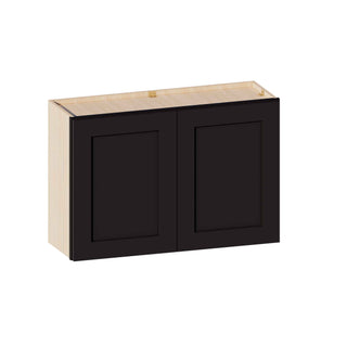 Iron Black - 36"W × 24"H Standard Wall Cabinet