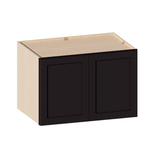 Iron Black - 36"W × 24"H Deep (24") Wall Bridge Cabinet