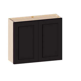 Iron Black - 36"W × 30"H Standard Wall Cabinet