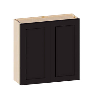 Iron Black - 36"W × 36"H Standard Wall Cabinet