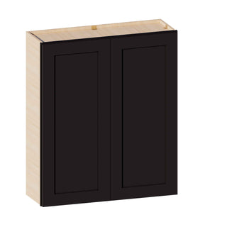 Iron Black - 36"W × 42"H Standard Wall Cabinet
