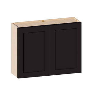 Iron Black - 39"W × 30"H Standard Wall Cabinet