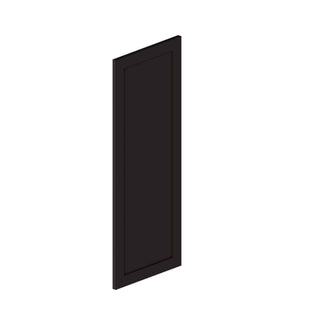 Iron Black - 11-1/2"W × 41"L Wall Decorative Door Panel