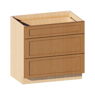 Treasure Chest - 36"W Drawer Base Cabinet