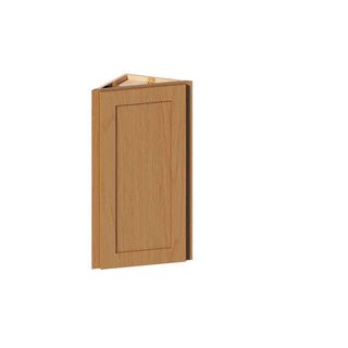 Treasure Chest - 12"W × 30"H Angled-End Wall Cabinet