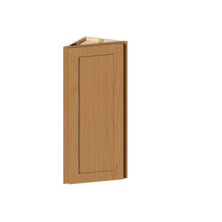 Treasure Chest - 12"W × 36"H Angled-End Wall Cabinet