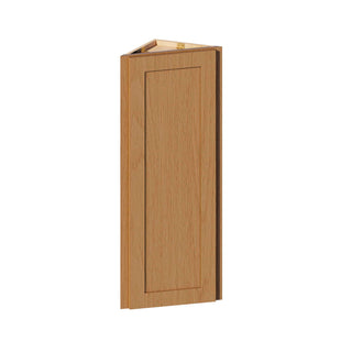 Treasure Chest - 12"W × 42"H Angled-End Wall Cabinet