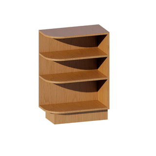 Treasure Chest - 12"W Open Shelf Base End Cabinet