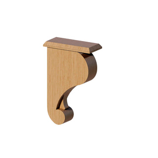 Treasure Chest - 5-7/8"W × 13-1/16"L Corbel