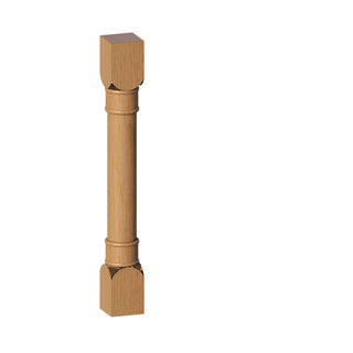Treasure Chest - 3"W × 34-1/2"L Classic Decorative Leg