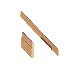 Treasure Chest - 4-1/2"W × 96"L Furniture Base Molding