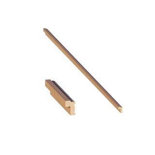 Treasure Chest - 2-1/4"W × 96"L Light Rail Molding
