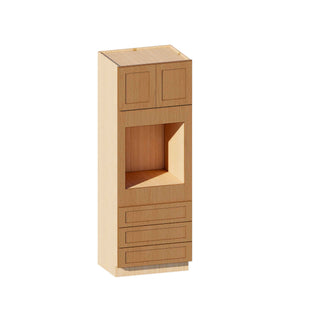Treasure Chest - 30"W × 84"H Tall Oven Cabinet