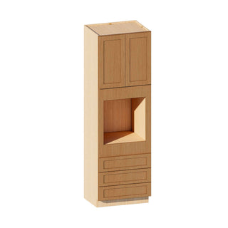 Treasure Chest - 30"W × 90"H Tall Oven Cabinet