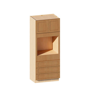Treasure Chest - 33"W × 84"H Tall Oven Cabinet