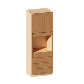 Treasure Chest - 33"W × 90"H Tall Oven Cabinet