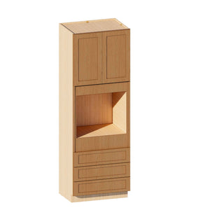 Treasure Chest - 33"W × 96"H Tall Oven Cabinet