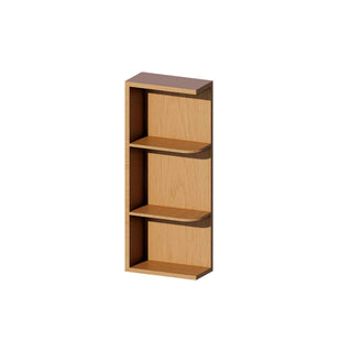 Treasure Chest - 6"W × 30"H Open Shelf Wall End Cabinet