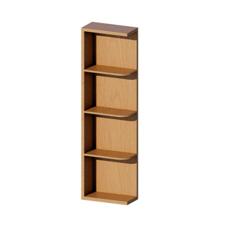 Treasure Chest - 6"W × 42"H Open Shelf Wall End Cabinet