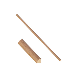 Treasure Chest - 11/16"W × 96"L Quarter Round Shoe Molding
