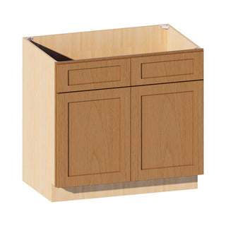 Treasure Chest - 36"W Vanity Sink Base Cabinet