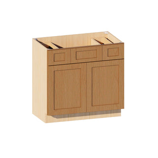 Treasure Chest - 36"W Centered-Sink Vanity Combo Cabinet