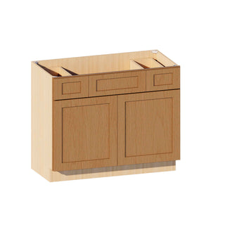 Treasure Chest - 42"W Centered-Sink Vanity Combo Cabinet