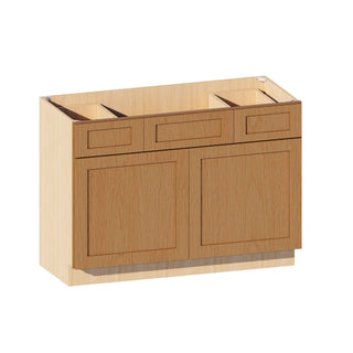 Treasure Chest - 48"W Centered-Sink Vanity Combo Cabinet