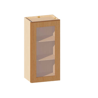 Treasure Chest - 18"W × 36"H Glass-Door Wall Cabinet