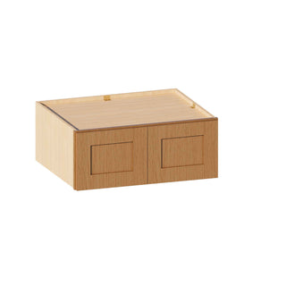 Treasure Chest - 30"W × 12"H Deep (24") Wall Bridge Cabinet